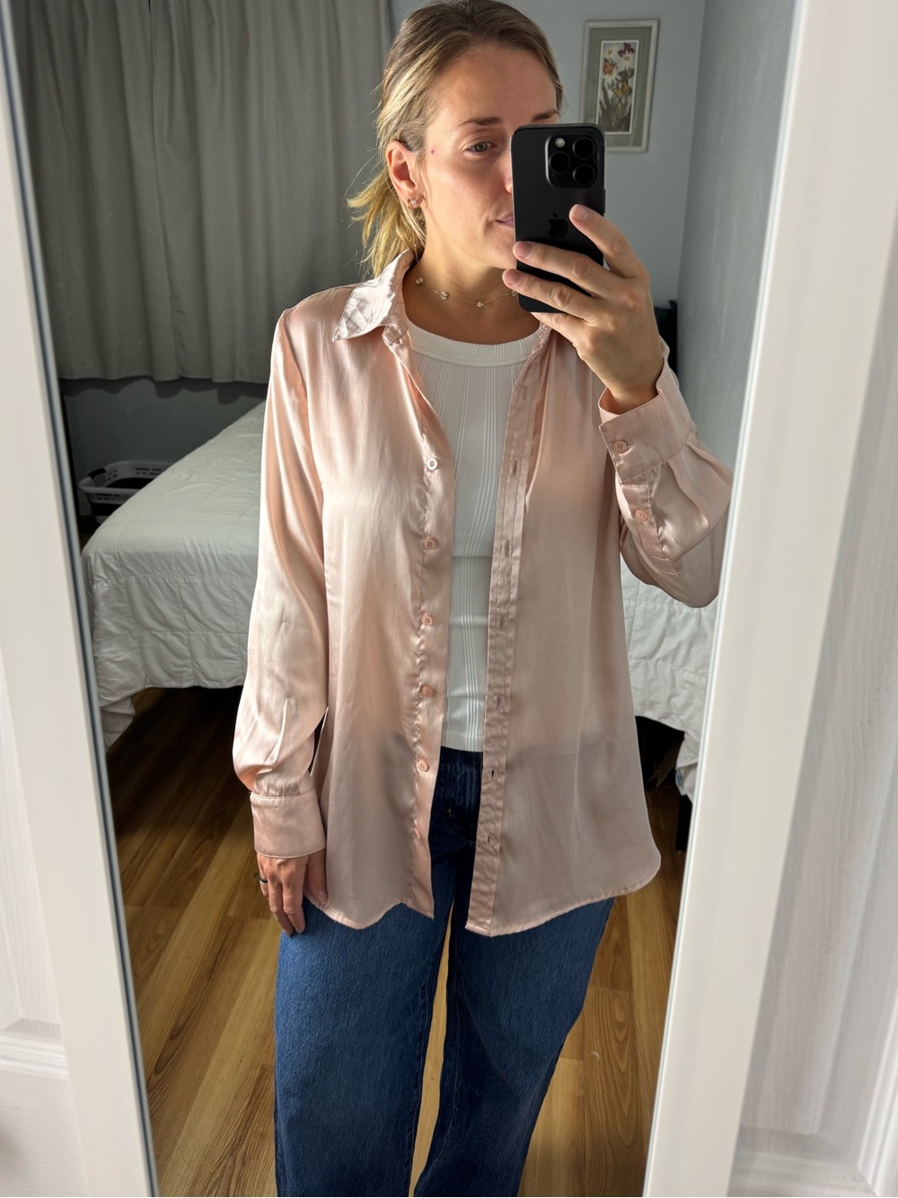 Japna button down blouse